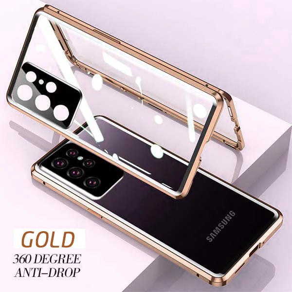 Samsung Magnetic Double Sided Glass Phone Case（s22/s21/s20）-8