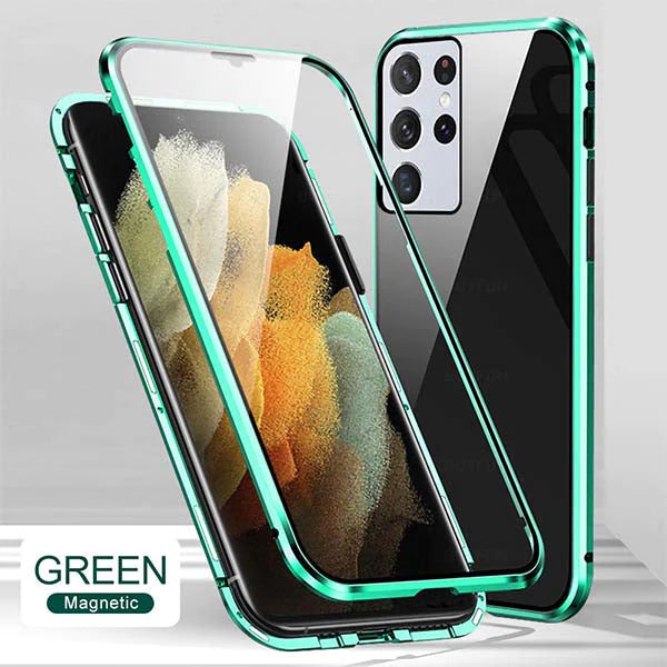 Samsung Magnetic Double Sided Glass Phone Case（s22/s21/s20）-6