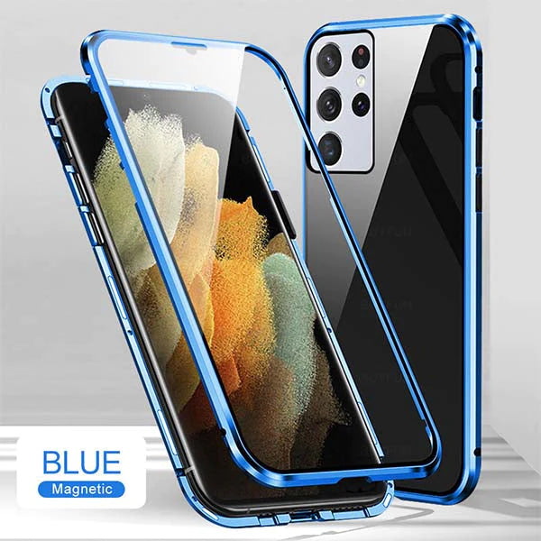 Samsung Magnetic Double Sided Glass Phone Case（s22/s21/s20）-7