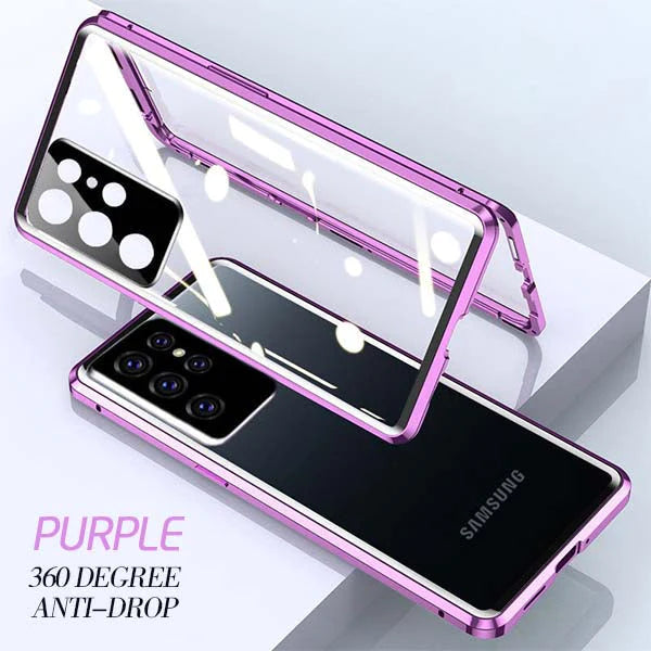 Samsung Magnetic Double Sided Glass Phone Case（s22/s21/s20）-9