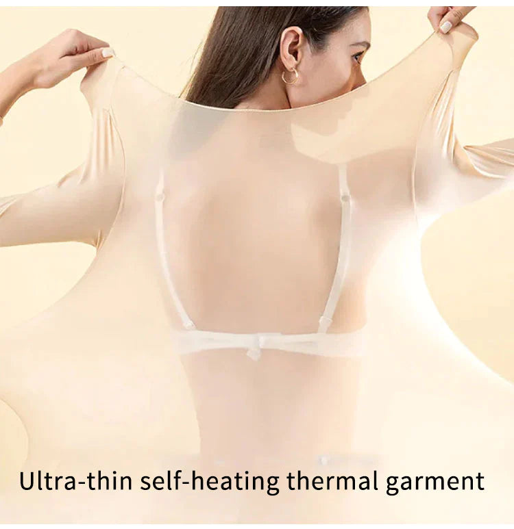 Îmbrăcăminte termică ultra subțire cu autoîncălzire-6