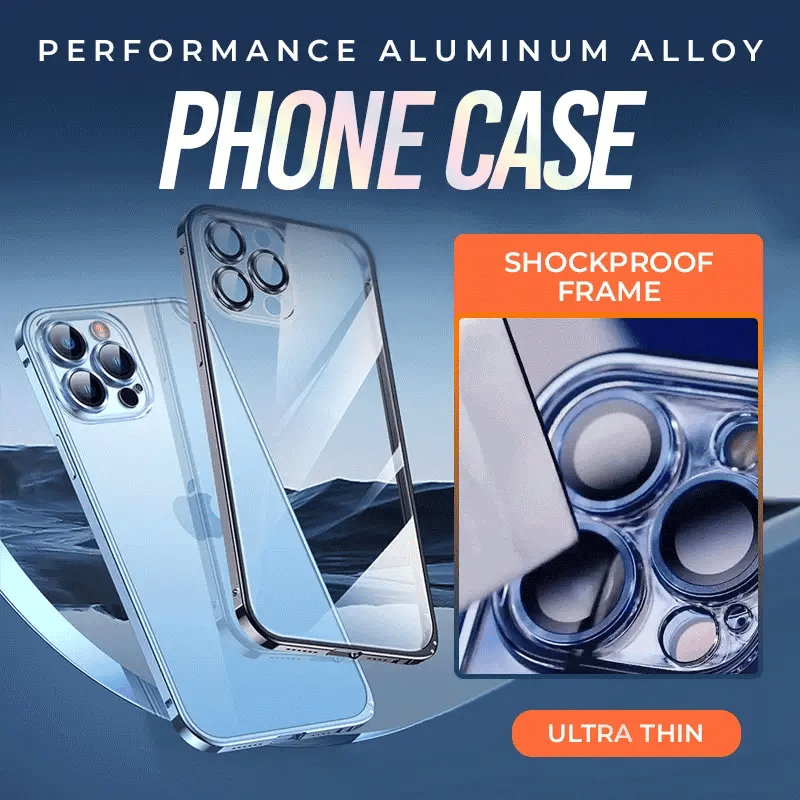 Performance Aluminum Alloy Phone Case