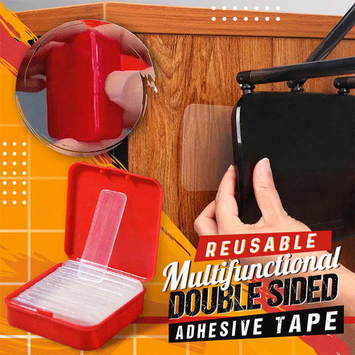 ✨Buy 1 get 1 free✨60 PCS Reusable Waterproof Double Sided Adhesive Tape-1