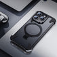 Carcasă metalică magnetică pentru a vă proteja iPhone-ul de căderi
