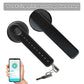 🔥 Mâner de ușă inteligent cu amprentă digitală cu control prin aplicația Bluetooth
